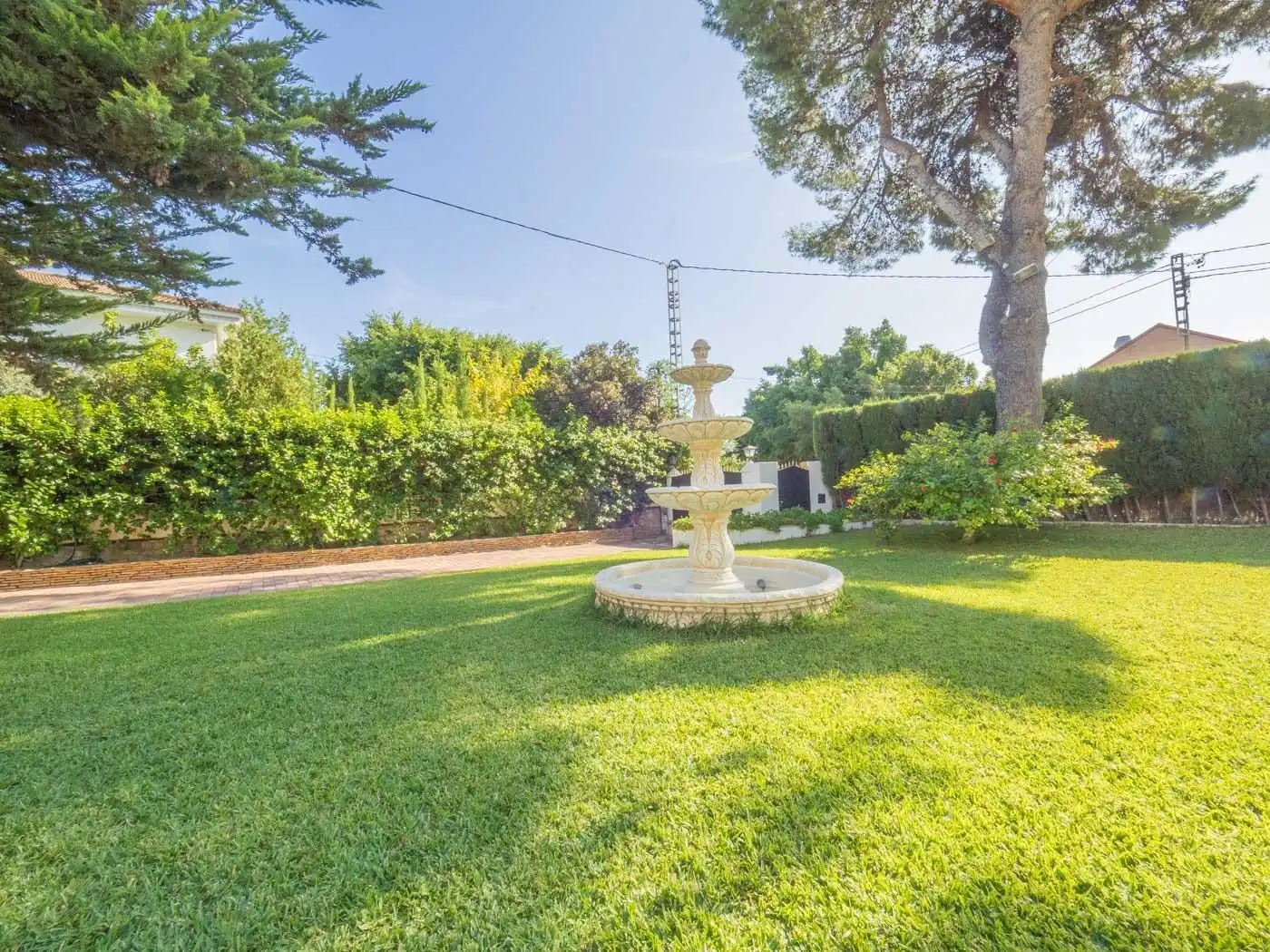 Jardí de Casa o xalet en venda en Partidas de Alicante