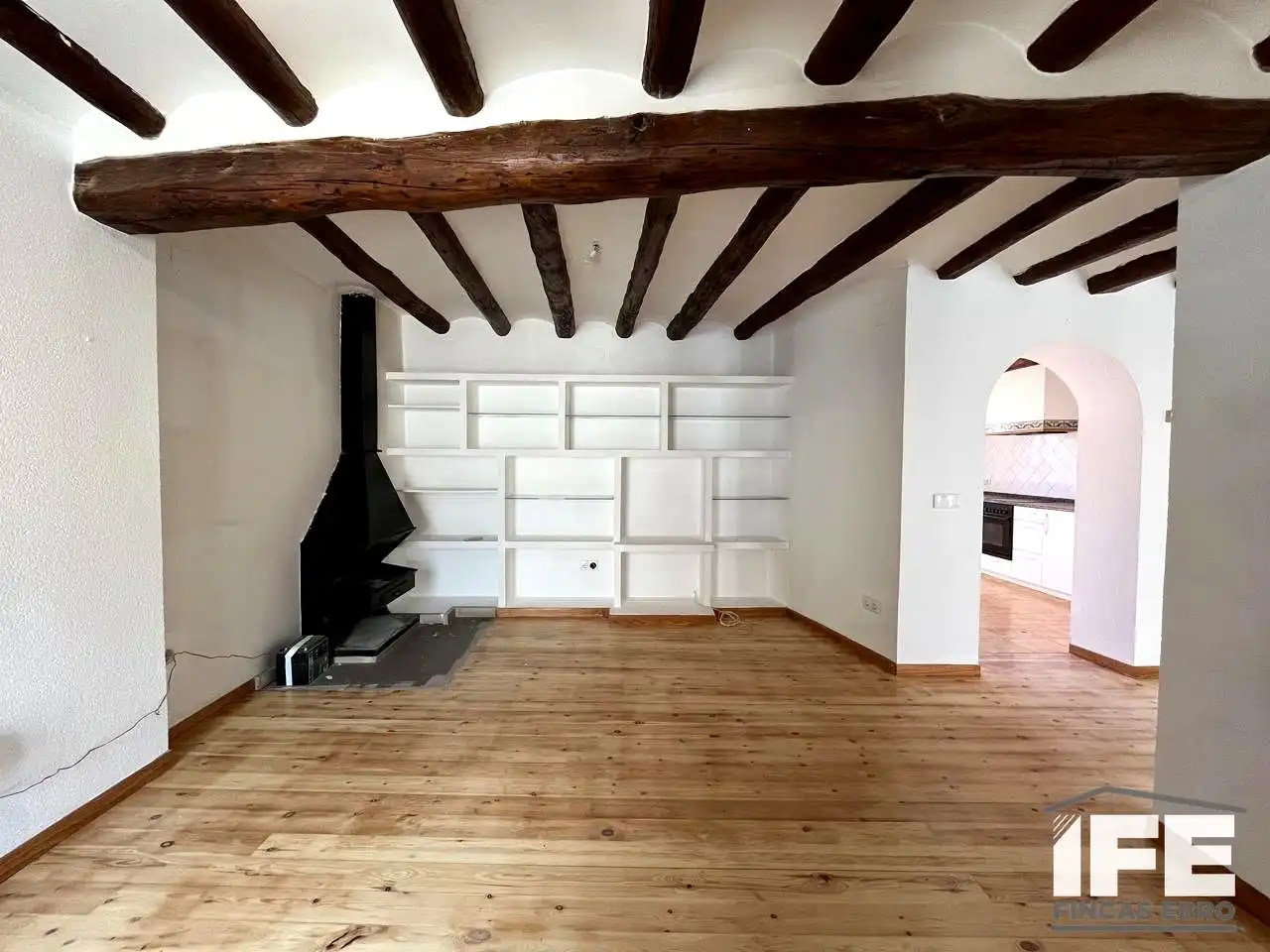 Sala d'estar de Casa o xalet en venda en Mallén amb Jardí privat, Terrassa i Alarma