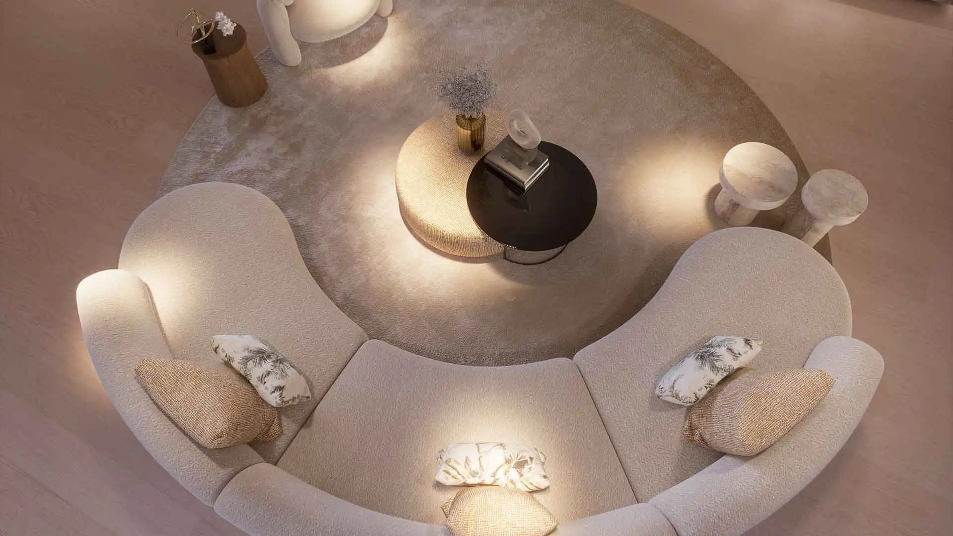 Sala d'estar de Residencial en venda en Marbella