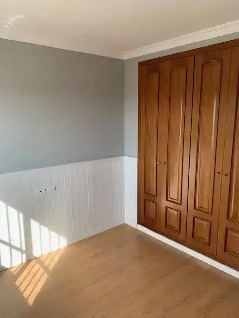 Bedroom of Flat for rent in Málaga  with Air Conditioner, Heating and Parquet flooring
