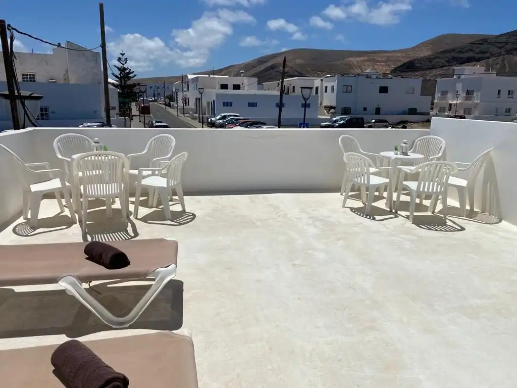 Terrassa de Casa o xalet en venda en Orzola