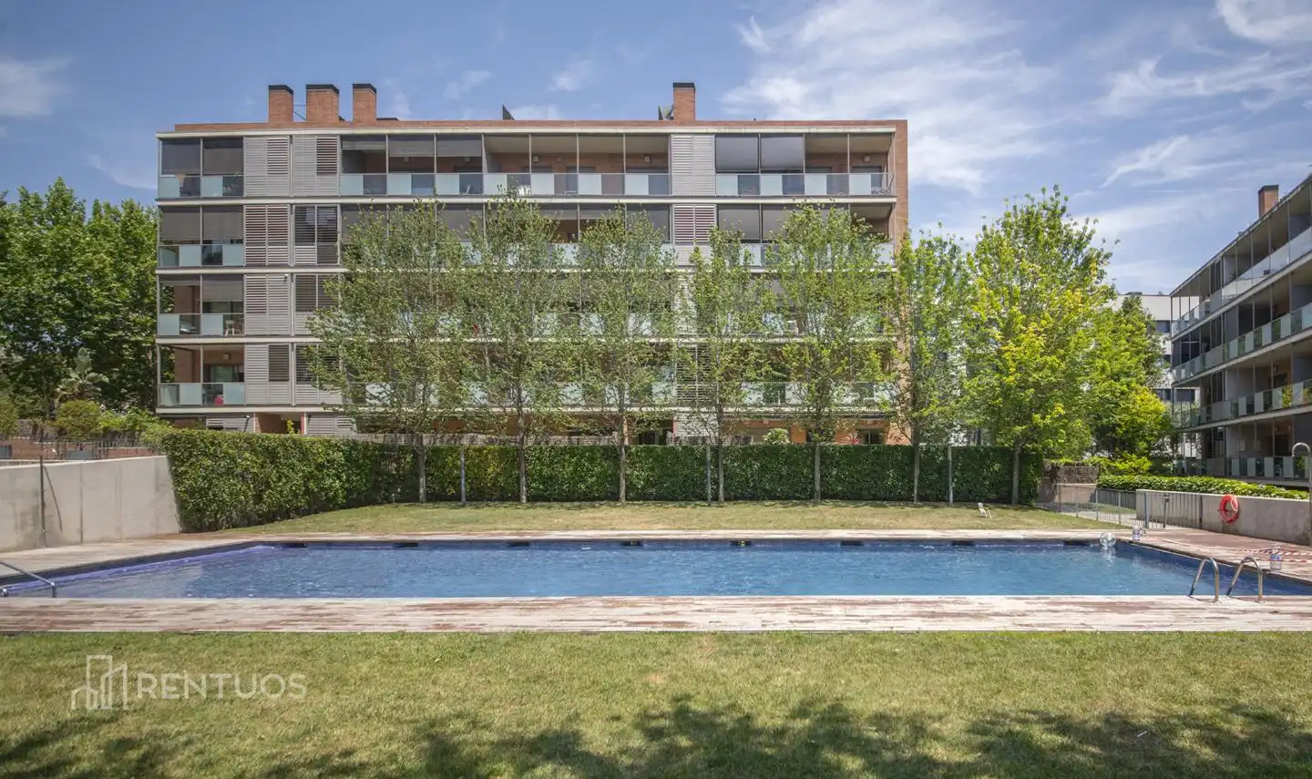 Piso con piscina en alquiler en calle d'Antoni Agraz, imagen 3