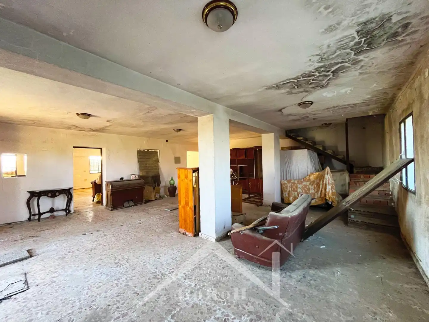 Sala de estar de Casa adosada en venta en Villaverde del Río