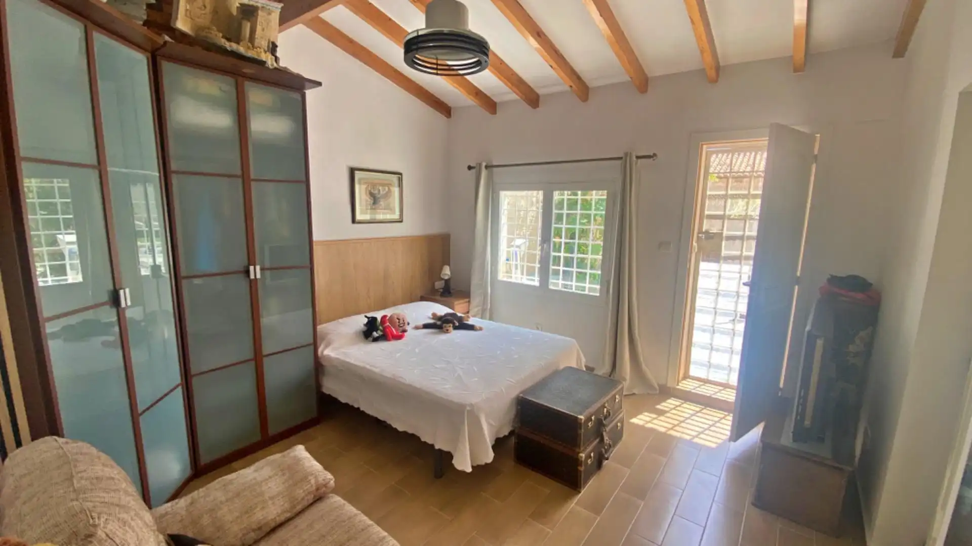 Dormitori de Casa o xalet en venda en El Campello amb Aire condicionat, Calefacció i Jardí privat