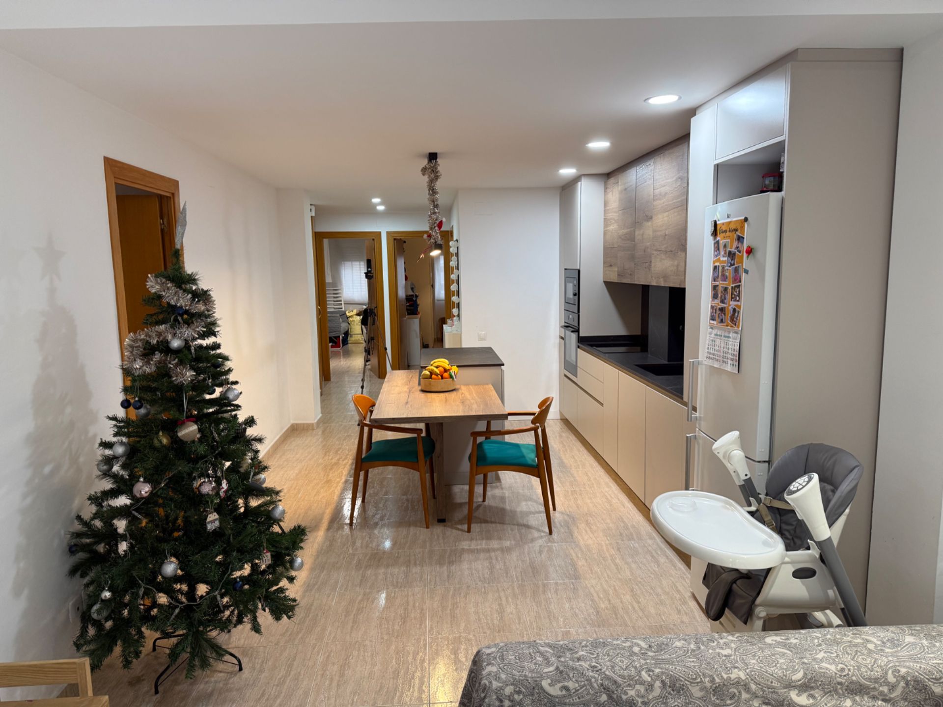 Kitchen of Planta baja for sale in Sabadell  with Air Conditioner, Heating and Terrace