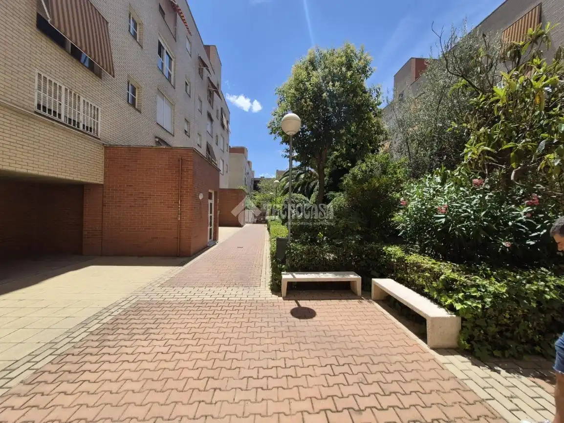 Exterior view of Flat for sale in Madrid