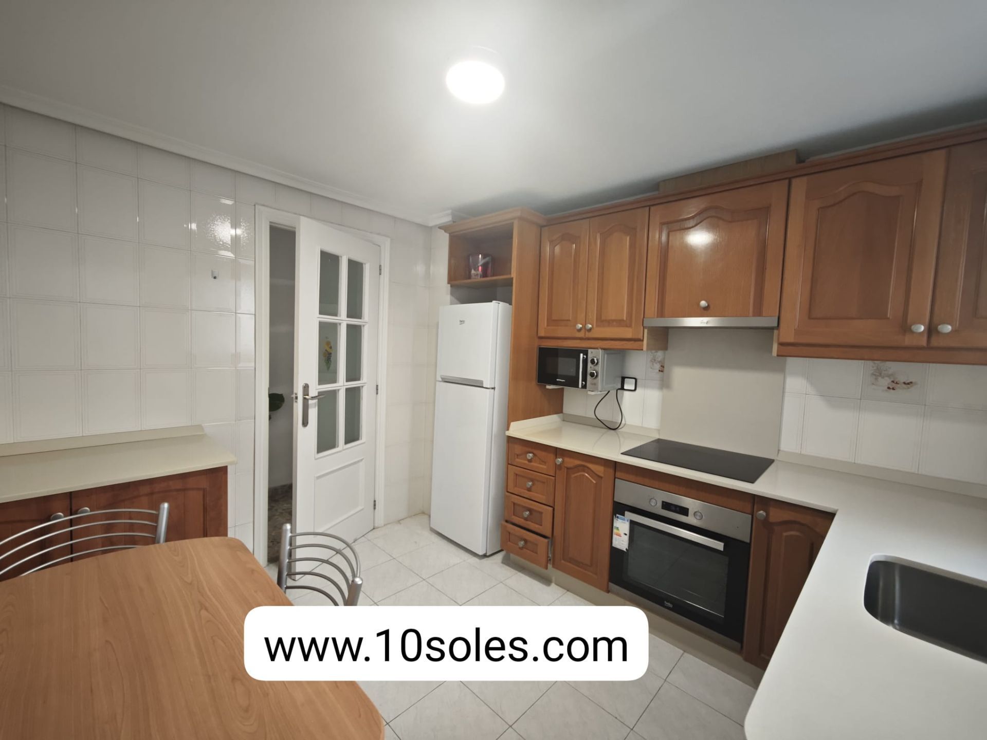 Cocina de Piso de alquiler en Redován con Aire acondicionado, Calefacción y Amueblado