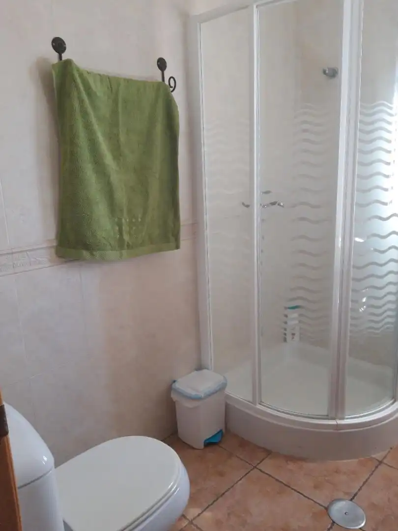 Bany de Casa o xalet en venda en Linares amb Aire condicionat, Calefacció i Jardí privat