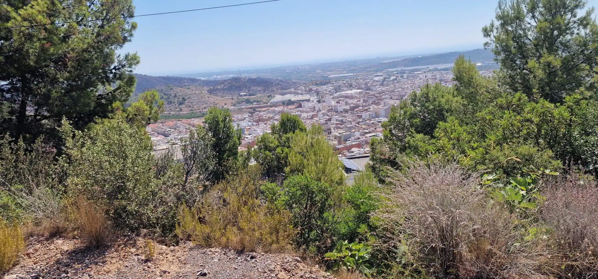 Vista exterior de Piso en venta en La Vall d'Uixó