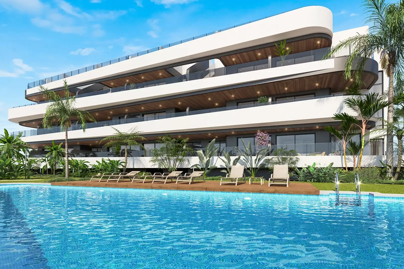 Flat with terrace for sale in Serena Golf, imagen 12