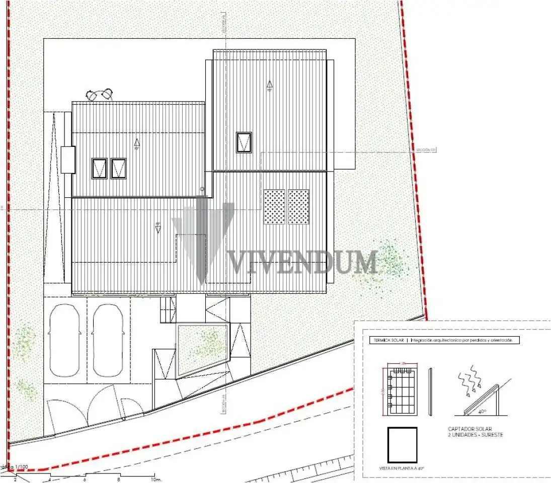 Residencial en venta en Vigo 