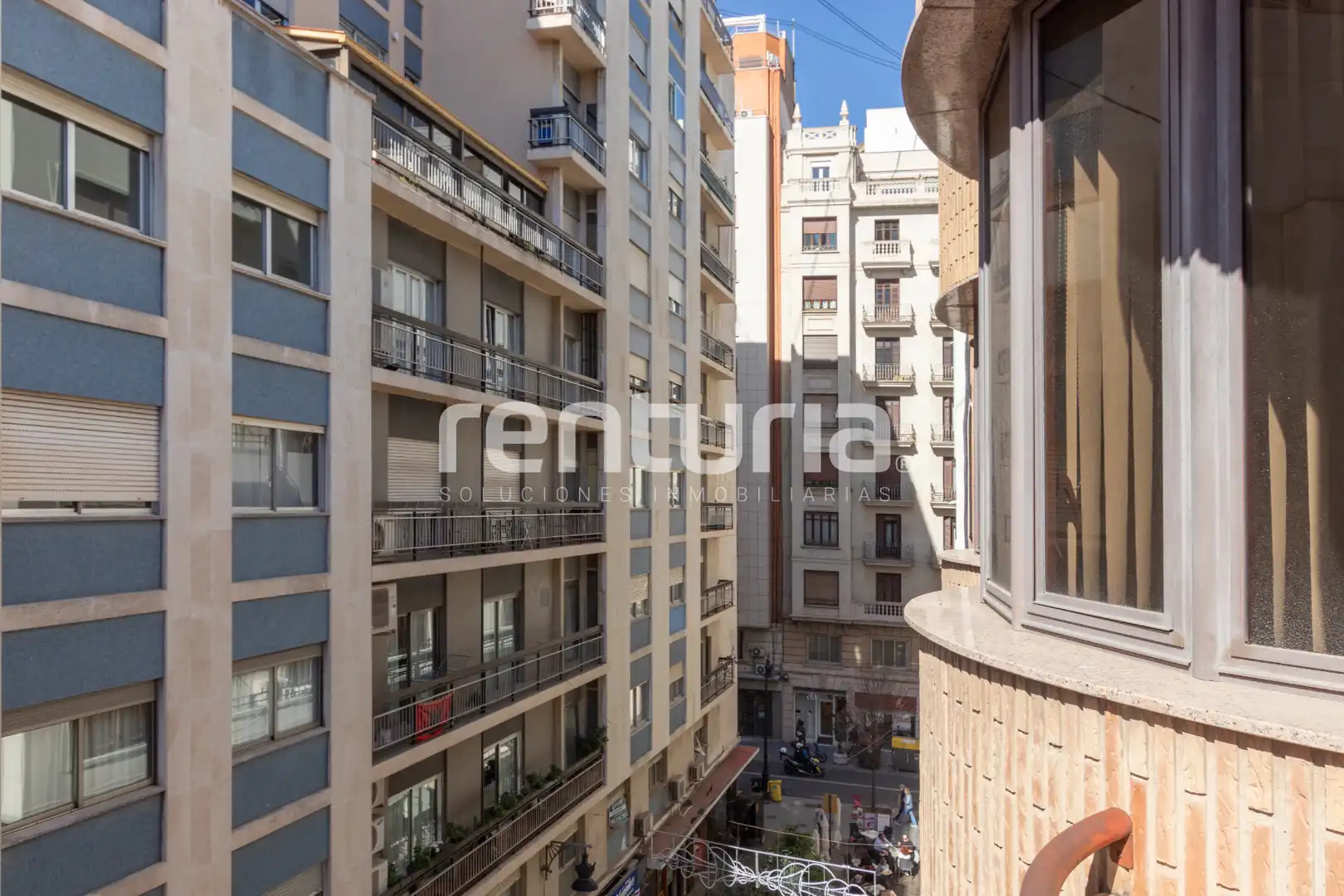 Vista exterior de Piso en venta en Valencia con Aire acondicionado, Calefacción y Balcón