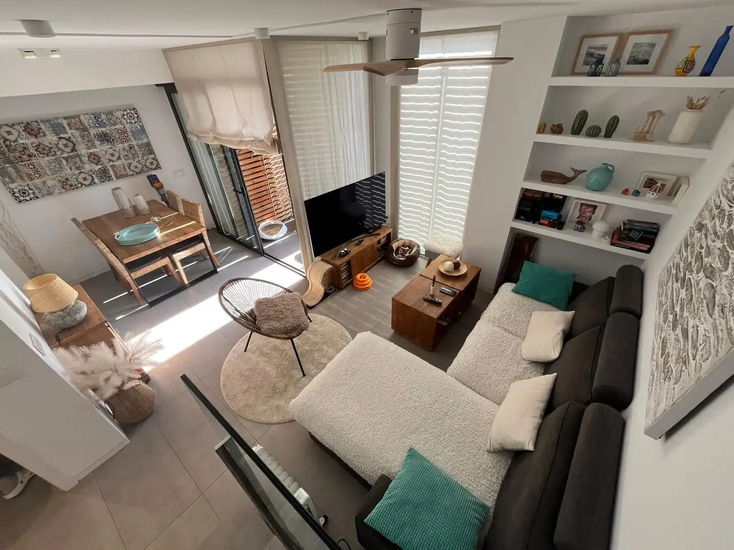 Living room of Duplexes for sale in Palamós  with Terrace