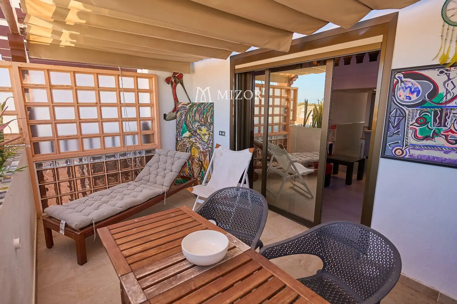 Penthouse with pool for sale in TF-655