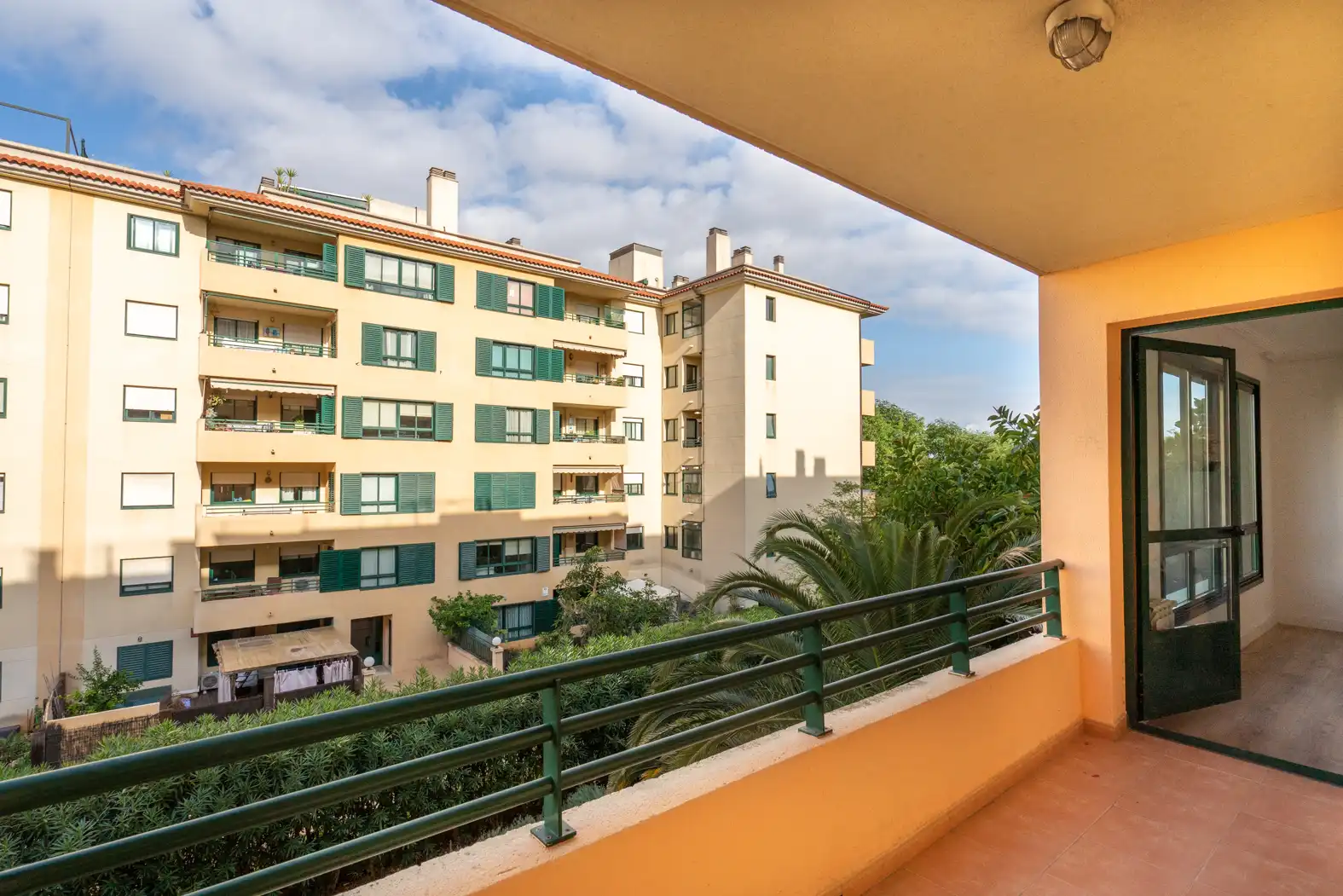 Terrasse von Wohnung zum Verkauf in  Palma de Mallorca mit Abstellraum