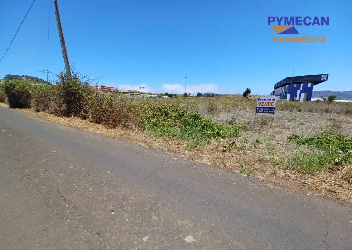 Terreno industrial en venta en San Cristóbal de la Laguna