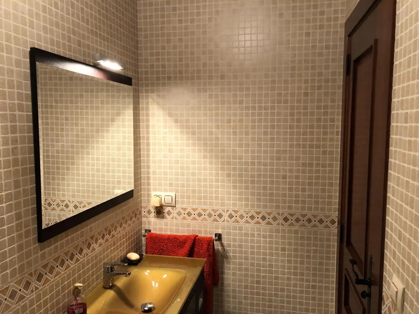 Bathroom of Houses for sale in Grijota  with Heating and Private garden