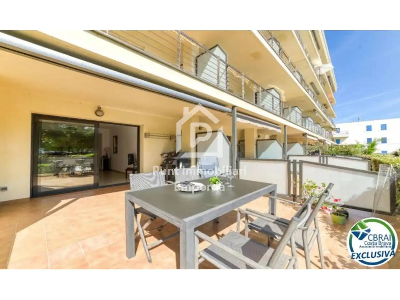 Terrace of Houses for sale in Roses  with Air Conditioner, Heating and Terrace