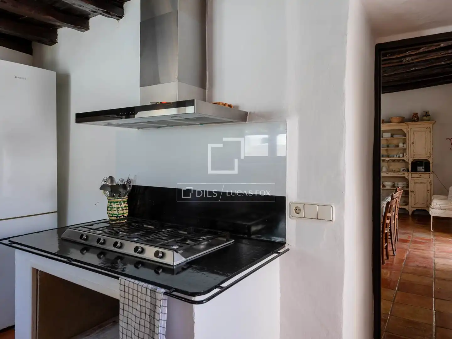Kitchen of Country homes for sale in Santa Eulària des Riu  with Furnished