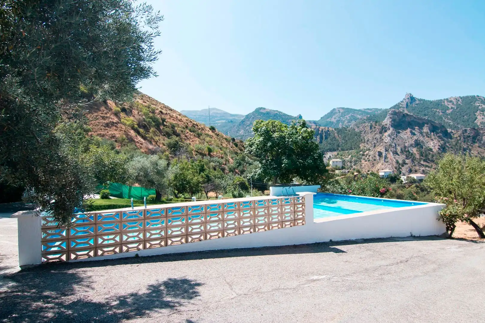 Jardín de Finca rústica en venta en Güéjar Sierra con Terraza, Piscina y Balcón