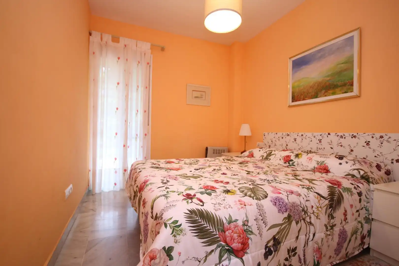 Habitación de Apartamento en venta en Islantilla con Aire acondicionado, Calefacción y Jardín privado