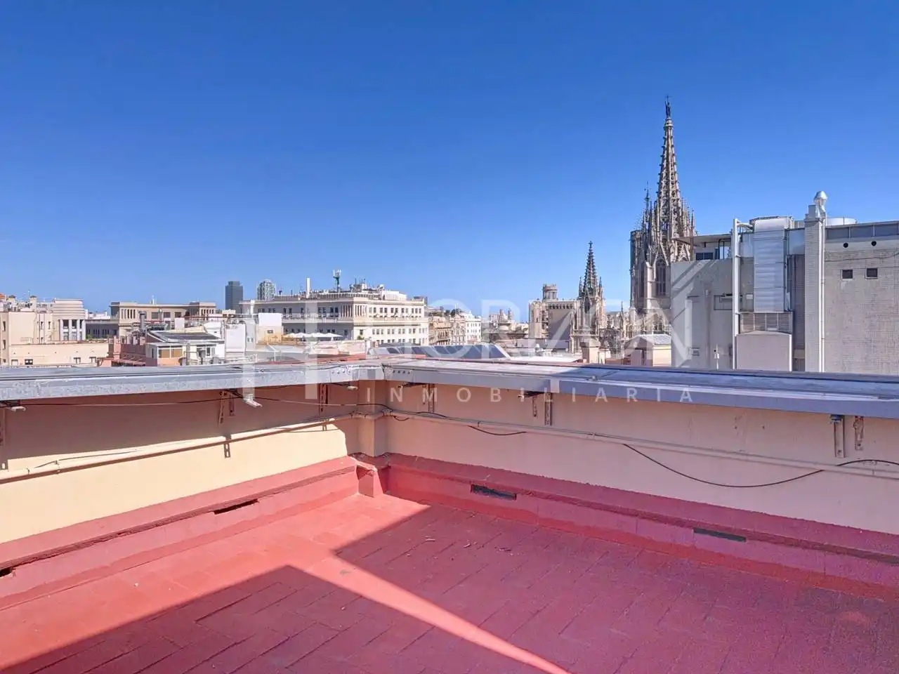 Terrasse von Wohnung zum Verkauf in Barcelona mit Klimaanlage, Heizung und Parkett