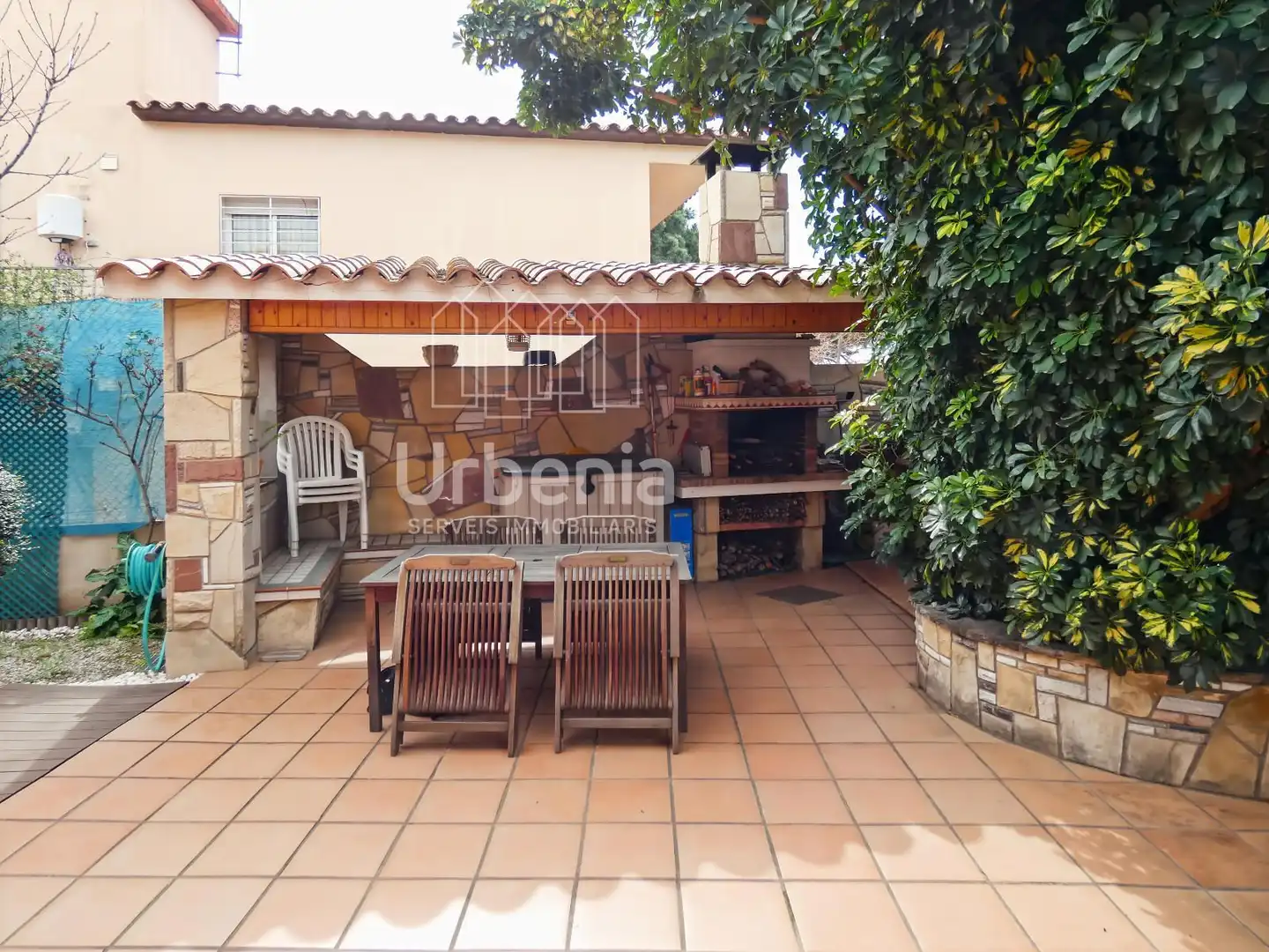 Jardín de Casa o chalet en venta en Premià de Mar con Aire acondicionado, Calefacción y Piscina