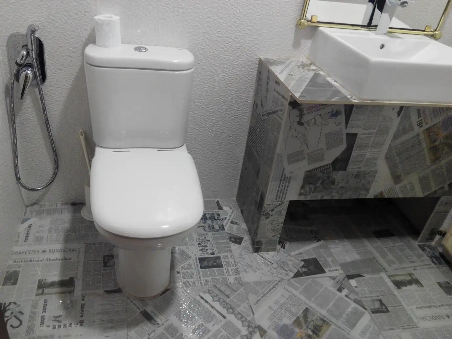 Baño de Piso de alquiler en Valencia con Aire acondicionado, Calefacción y Amueblado