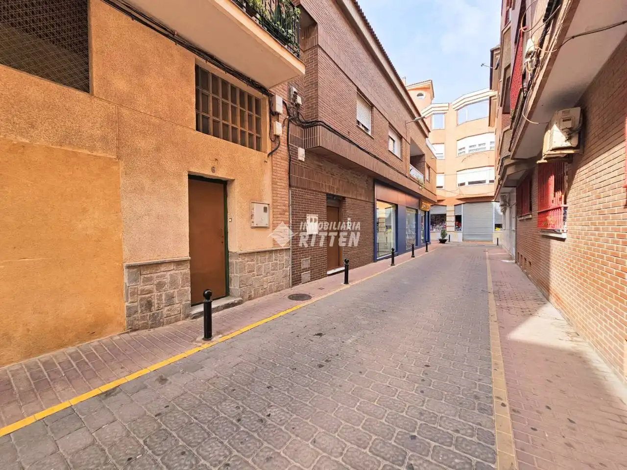 Vista exterior de Pis en venda en La Unión amb Balcó