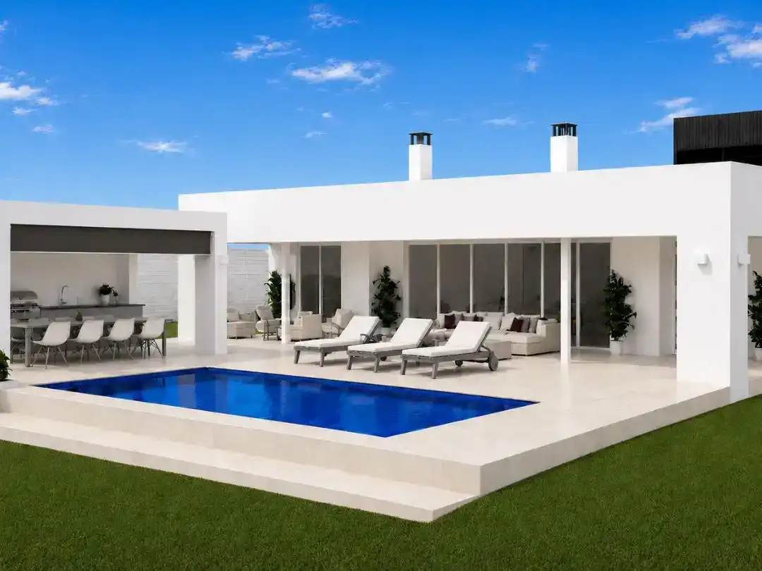 Terrassa de Casa o xalet en venda en Mijas amb Aire condicionat i Piscina