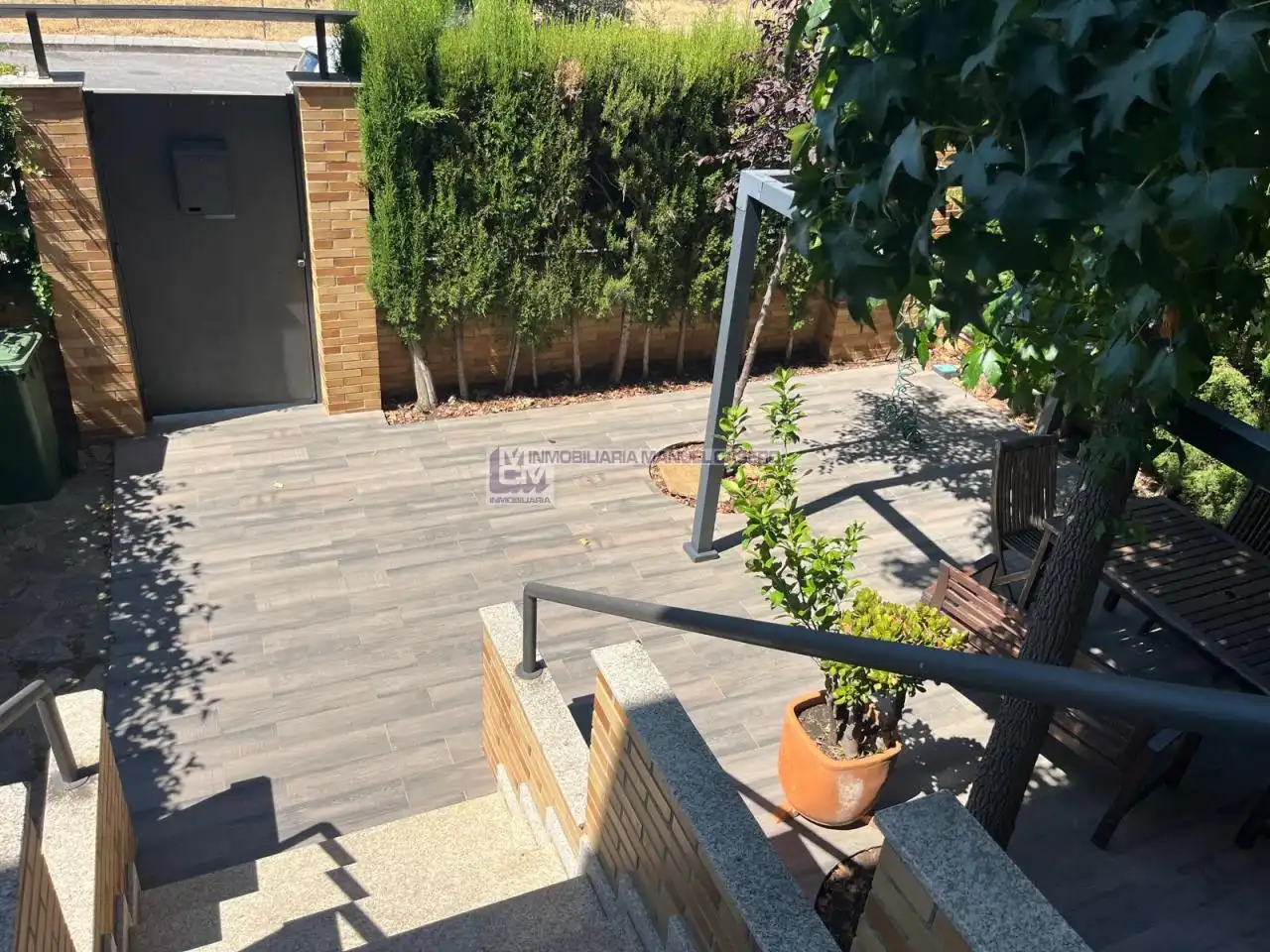 Terrassa de Casa adosada en venda en Cáceres amb Calefacció, Terrassa i Traster