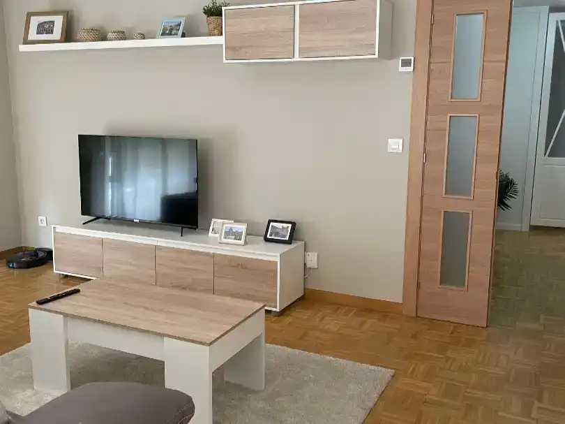 Sala d'estar de Pis en venda en Laguardia amb Jardí privat, Parquet i Traster