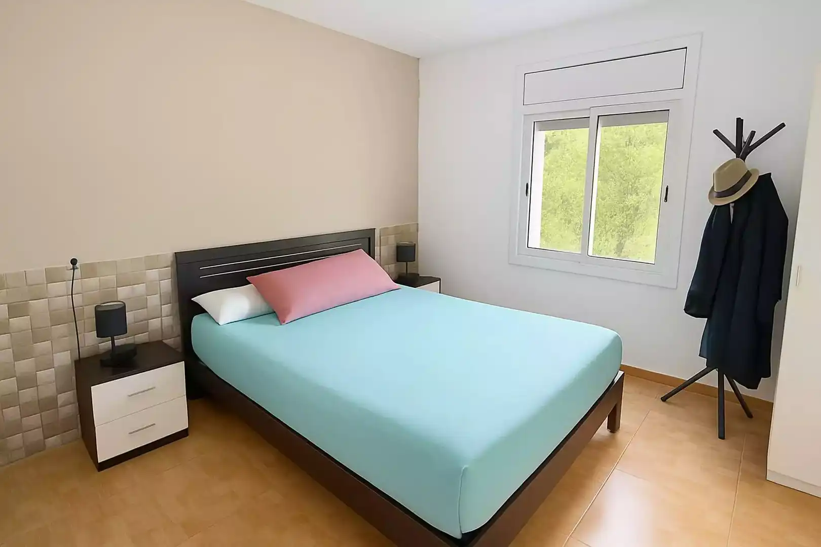 Schlafzimmer von Wohnung zum Verkauf in Roses mit Heizung und Balkon