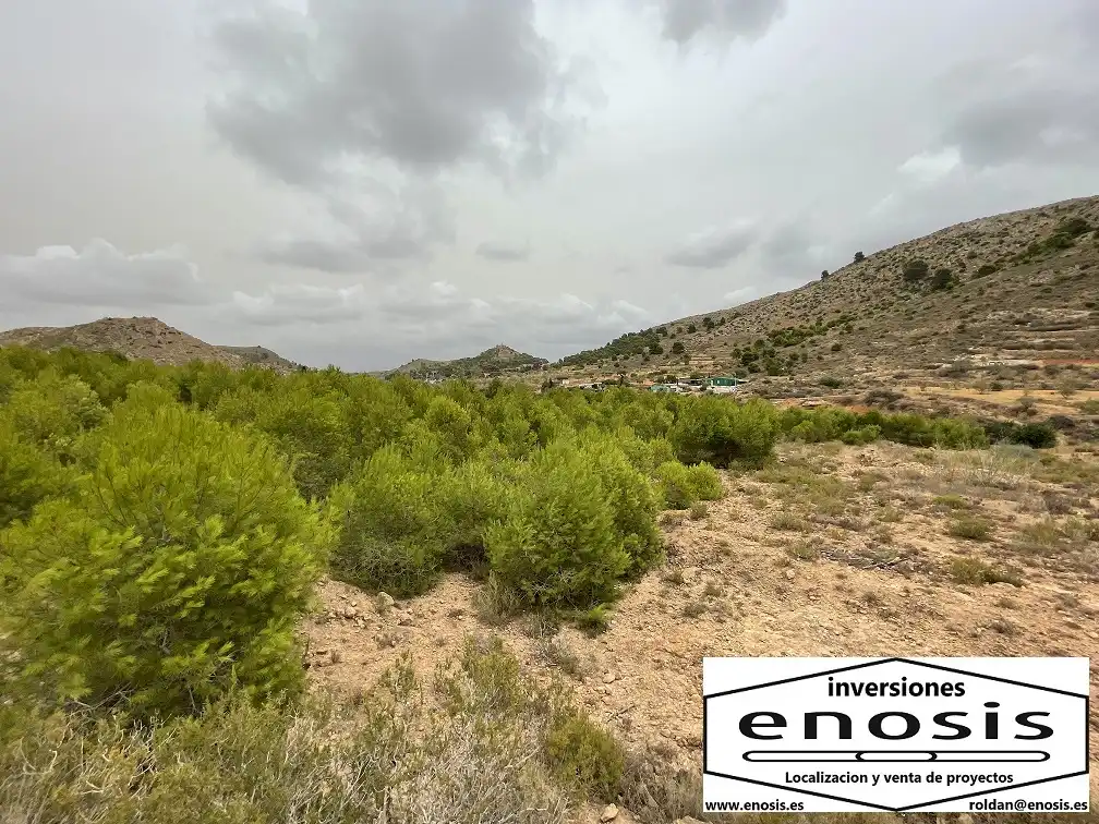 Finca rústica en venta en Cartagena con Jardín privado, Terraza y Piscina