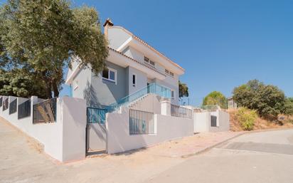 Vista exterior de Casa o xalet en venda en Galapagar