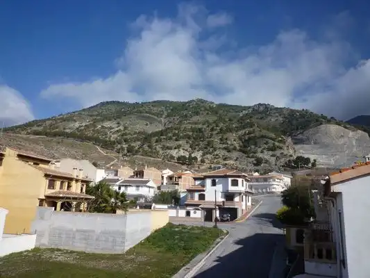 Vista exterior de Piso de alquiler en Padul con Balcón