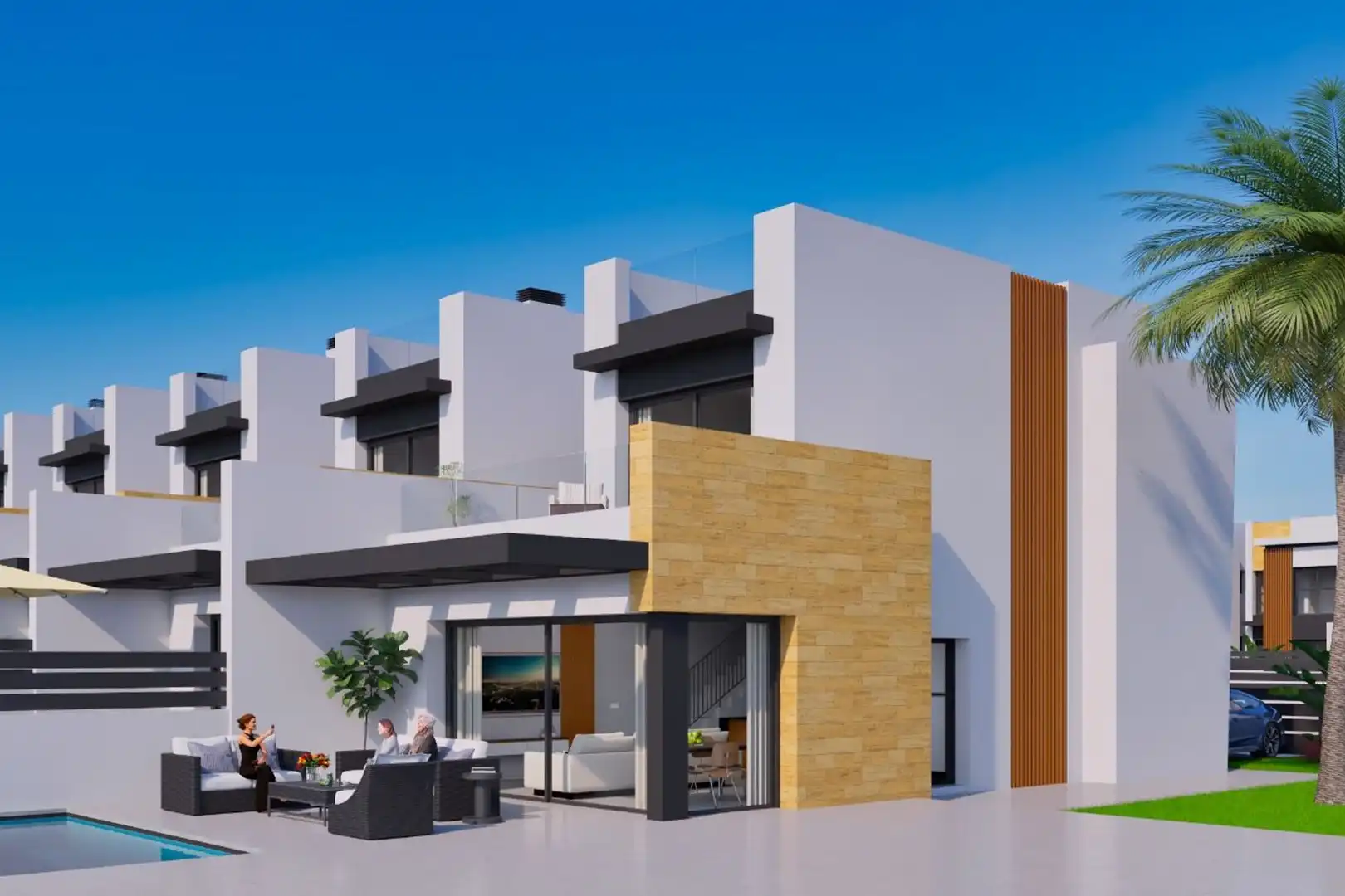 Casa con terraza en venta en Nueva Torrevieja - Aguas Nuevas, imagen 4