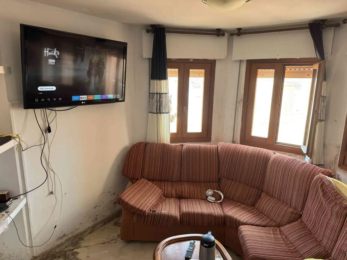 Living room of Flat for sale in San Roque  with Terrace and Storage room