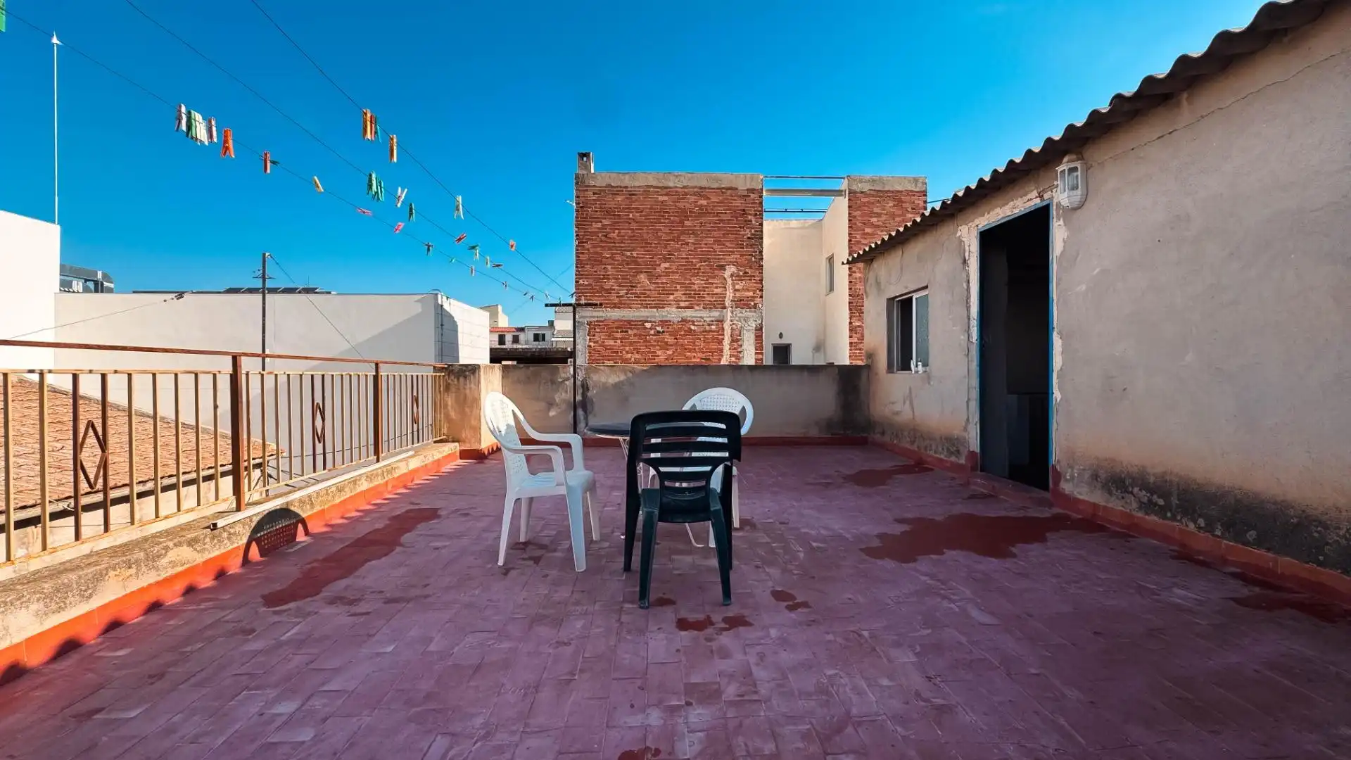 Terrace of Houses for sale in Abanilla  with Private garden, Terrace and Furnished