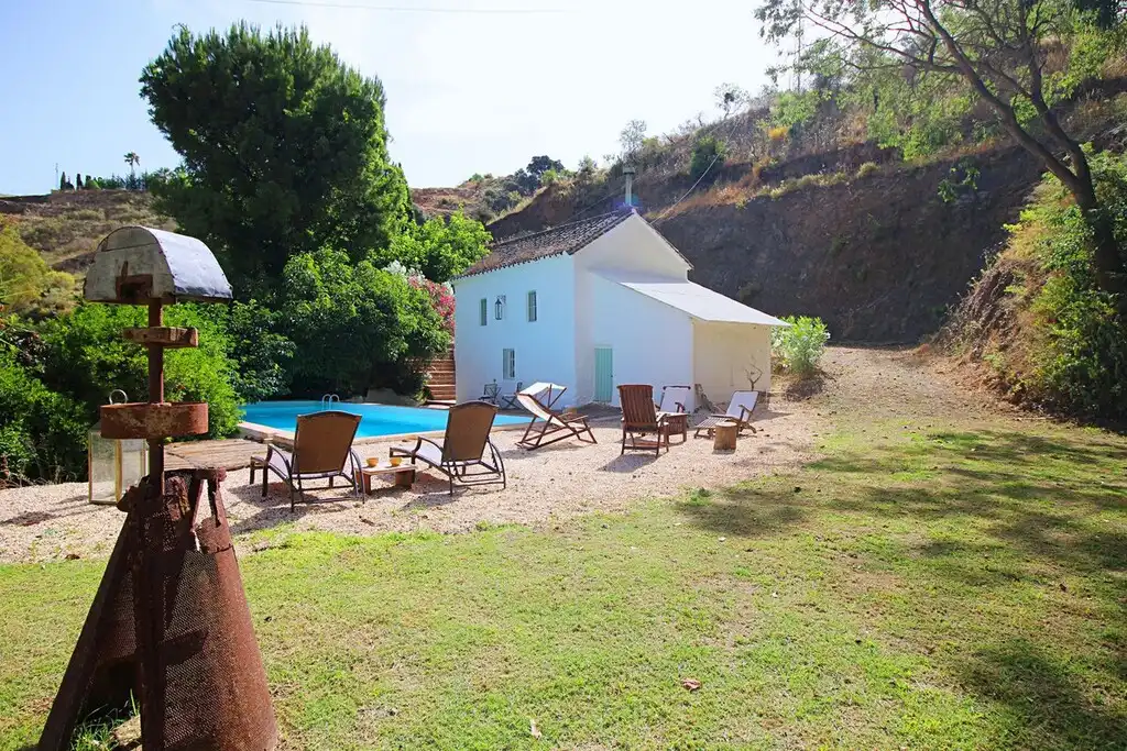 Casa rústica amb piscina en venda a Coín, imagen 37