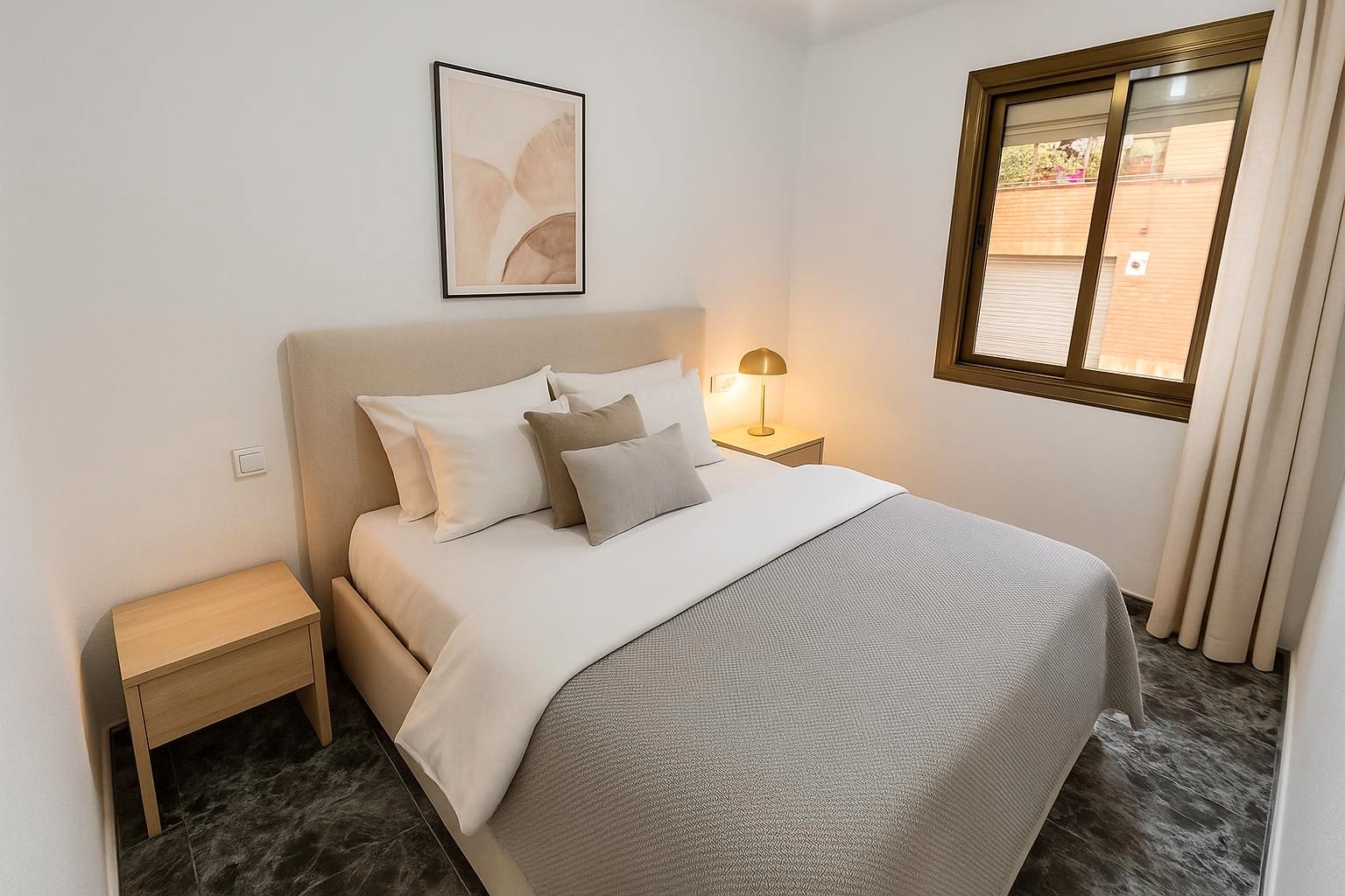 Bedroom of Flat for sale in Santa Coloma de Gramenet