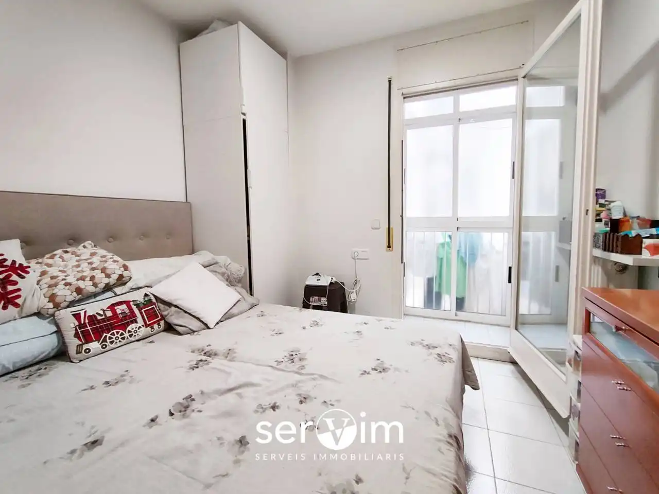 Schlafzimmer von Wohnung zum Verkauf in Girona mit Terrasse