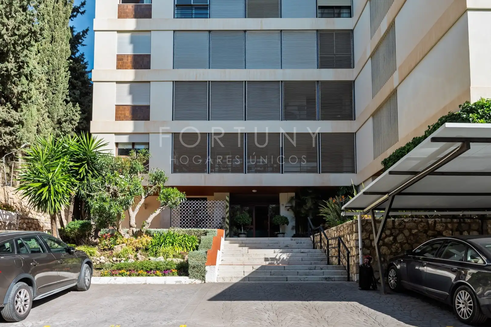 Exterior view of Flat for sale in Málaga  with Air Conditioner, Terrace and Storage room