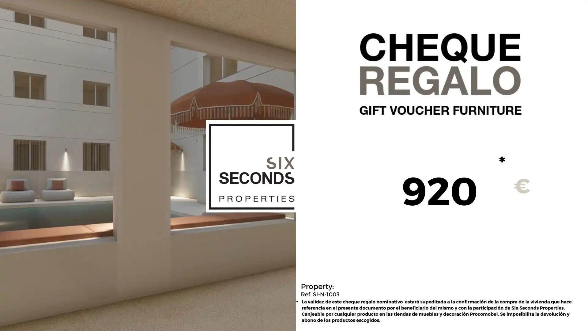 Apartament en venda en San Isidro amb Aire condicionat, Terrassa i Piscina