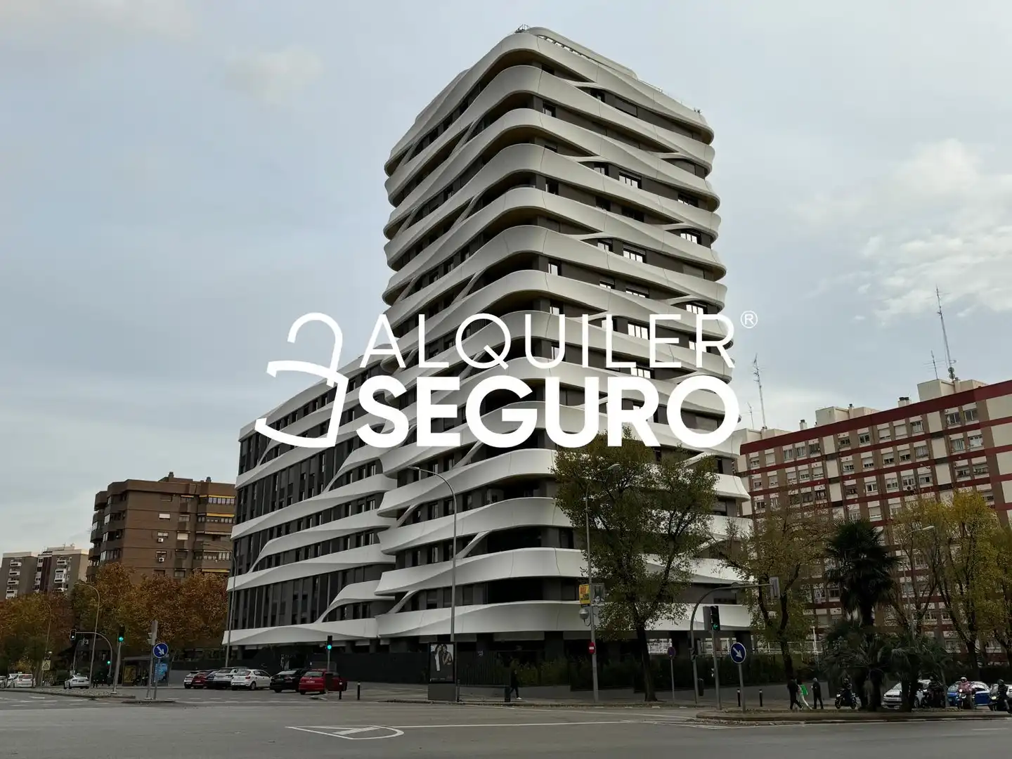 Vista exterior de Pis de lloguer en Madrid amb Aire condicionat, Calefacció i Terrassa