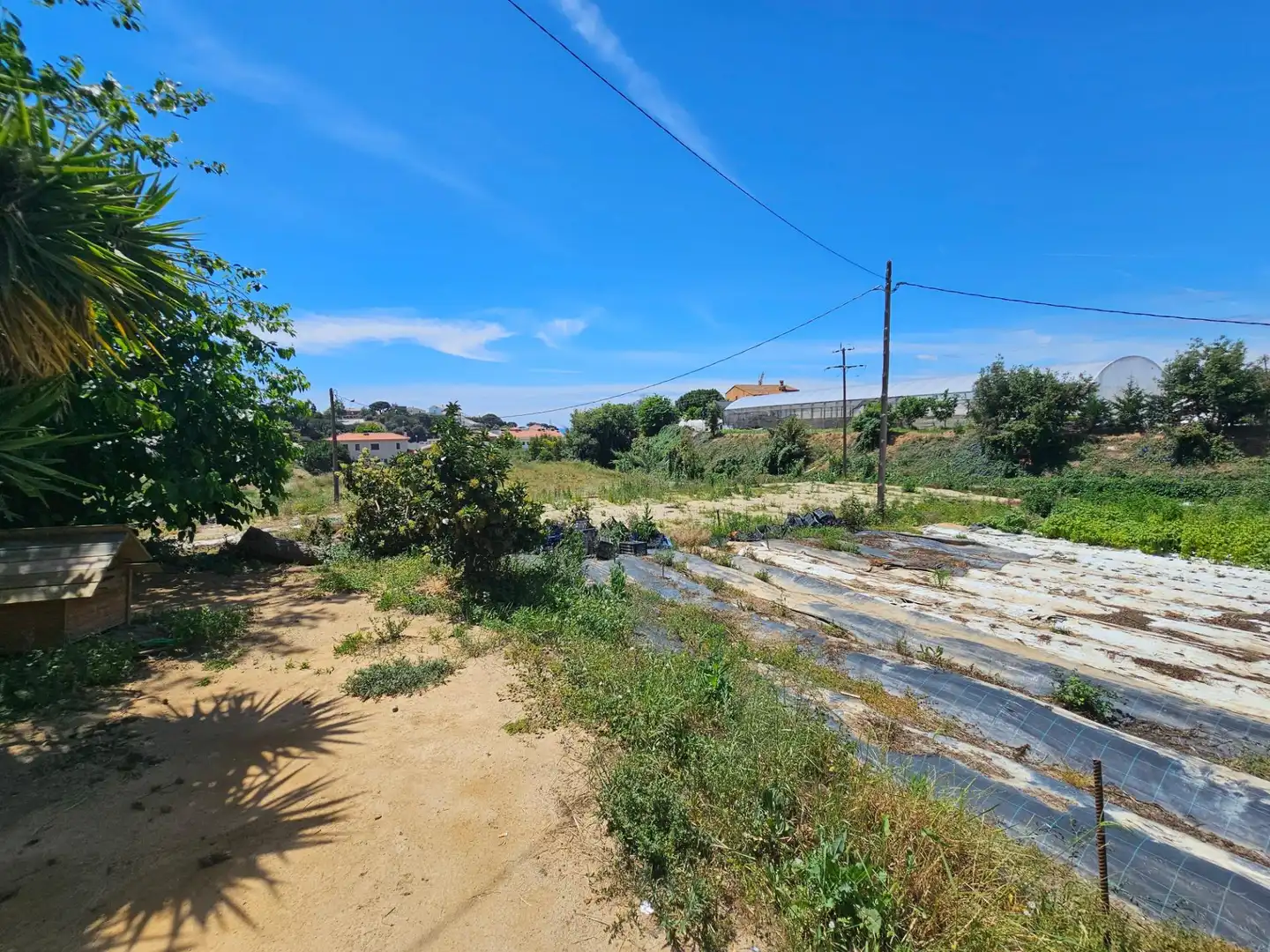 Finca rústica en venta en Canet de Mar con Jardín privado