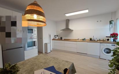 Kitchen of Single-family semi-detached for sale in Málaga Capital  with Air Conditioner, Terrace and Storage room