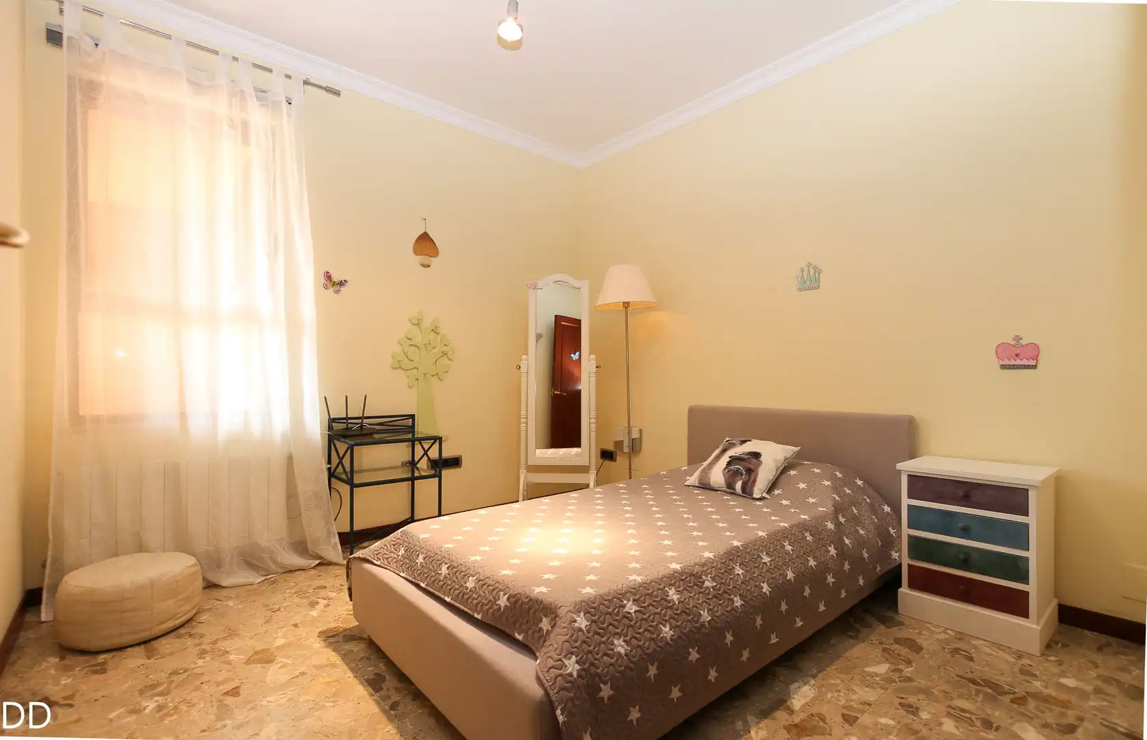 Habitación de Casa o chalet de alquiler en Dénia con Aire acondicionado, Calefacción y Jardín privado