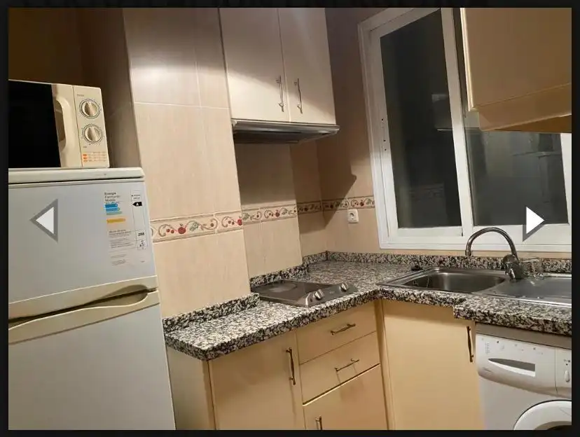 Cocina de Piso en venta en Antequera con Aire acondicionado, Amueblado y Balcón