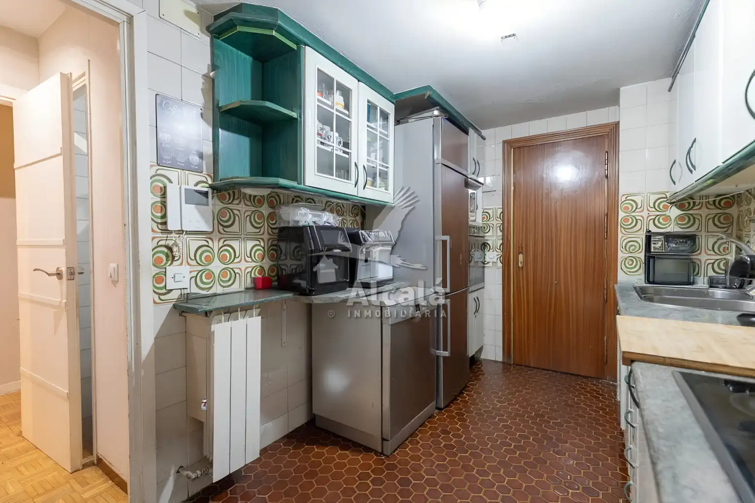 Cuina de Pis en venda en Alcalá de Henares amb Aire condicionat, Calefacció i Parquet